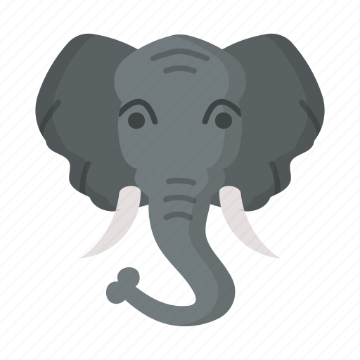 Elephant, animal, zoo, wild, forest icon - Download on Iconfinder