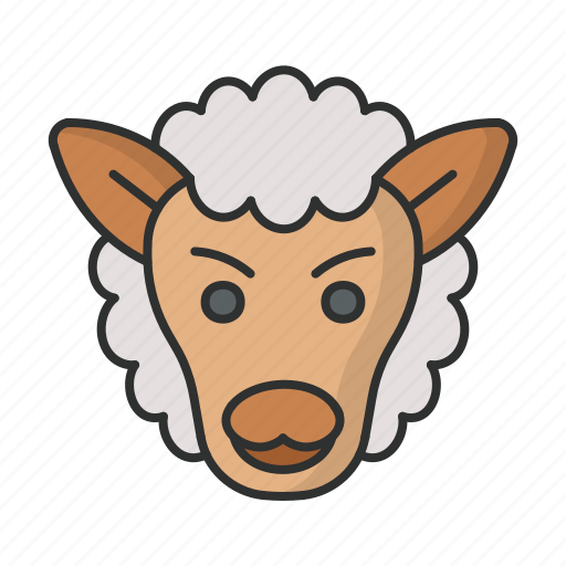 Sheep, animal, pet, farm, zoo icon - Download on Iconfinder