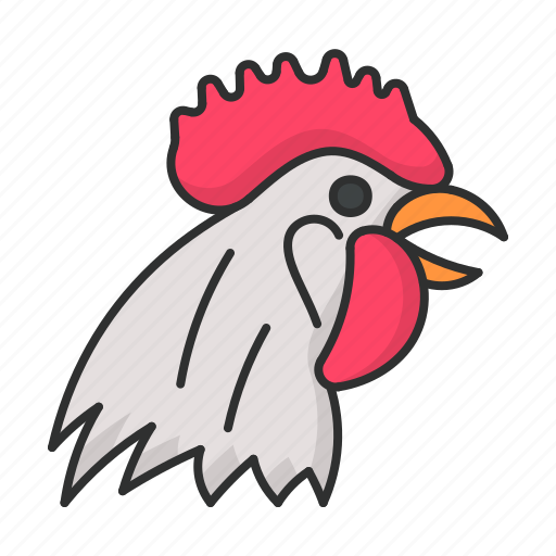 Chicken, hen, roast, animal, farm icon - Download on Iconfinder