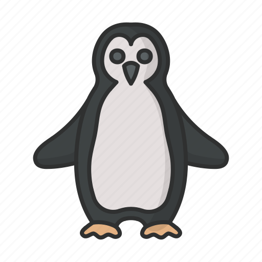 Penguin, bird, animal, zoo, wild icon - Download on Iconfinder