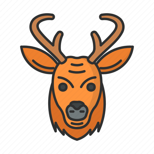 Deer, animal, zoo, wild, forest icon - Download on Iconfinder