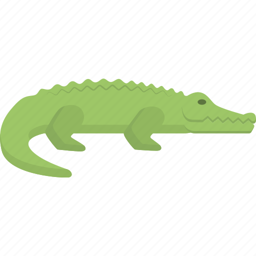 Alligator, animal, predator, water icon - Download on Iconfinder