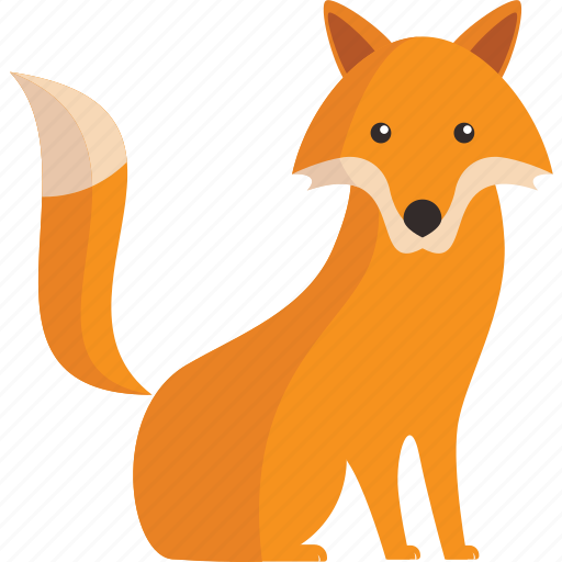 Fox, animal, cute, wild icon - Download on Iconfinder