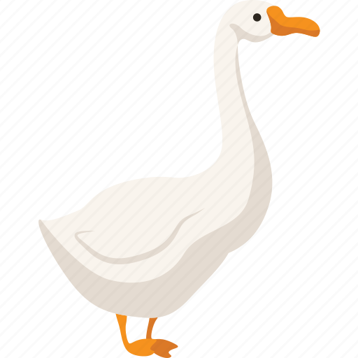Goose, bird, egg, food, pet icon - Download on Iconfinder