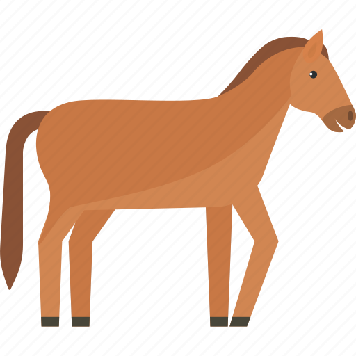 Horse, animal, fast, pet icon - Download on Iconfinder