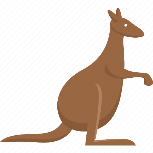 Kangaroo, animal, australia, wild icon - Download on Iconfinder
