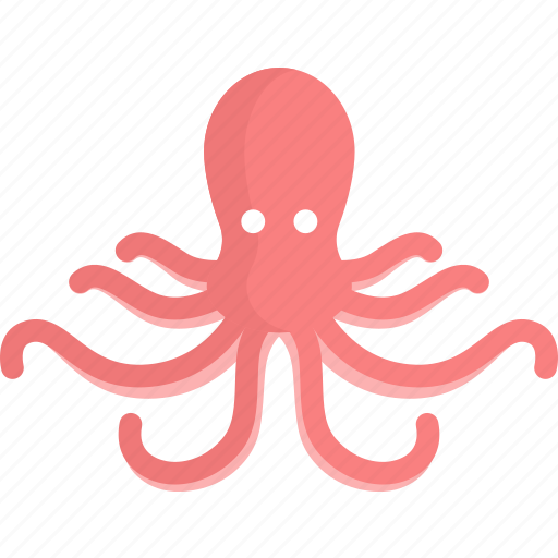 Octopus, animal, fish, sea icon - Download on Iconfinder