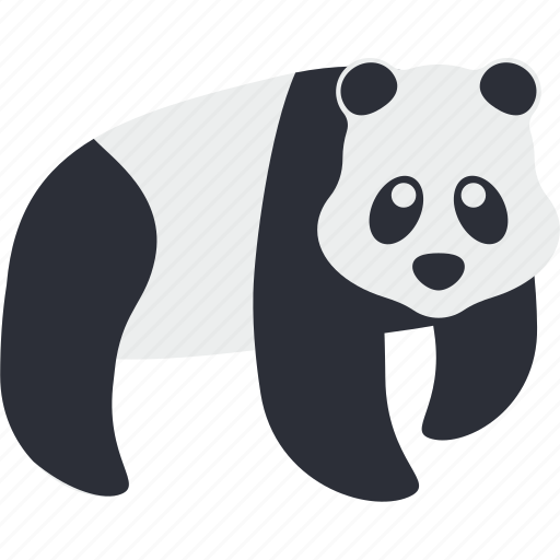 Panda, animal, bamboo, cute, forest icon - Download on Iconfinder