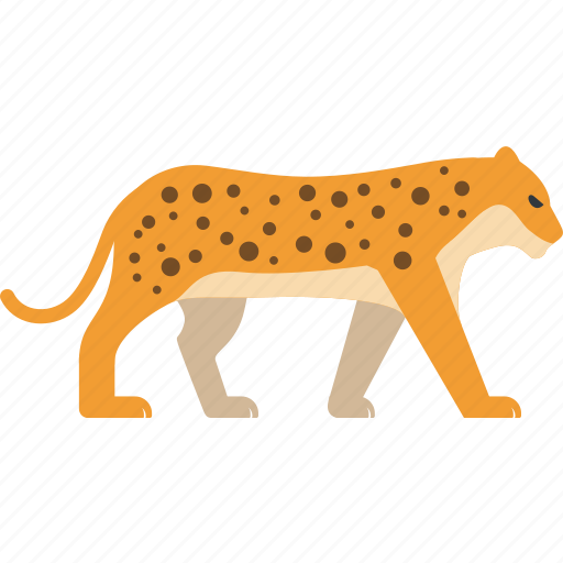 Leopard, animal, fast, forest, wild icon - Download on Iconfinder