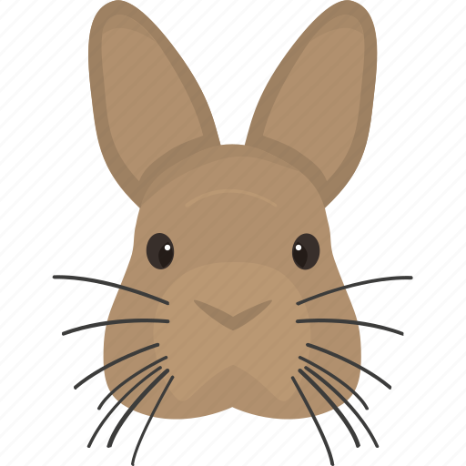 Rabbit, bunny, pet, easter icon - Download on Iconfinder