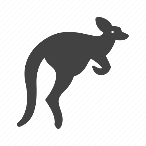 Animal, australia, brown, kangaroo, kangaroos, pouch, wildlife icon - Download on Iconfinder