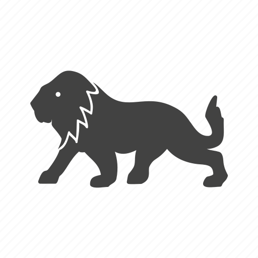 Big cat, fast, jungle, king, leopard, lion icon - Download on Iconfinder