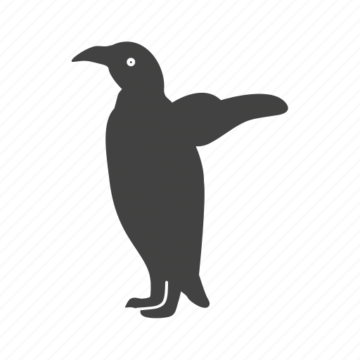 Animal, bird, cute, penguin, penguins, snow, young icon - Download on Iconfinder