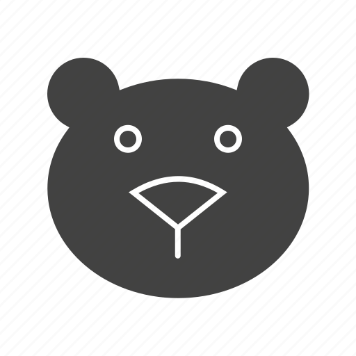 Bear, cub, ice, polar, wild icon - Download on Iconfinder