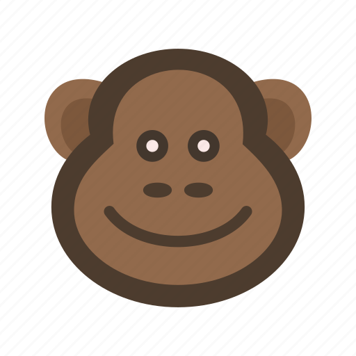 Monkey, animal, animals, ape, chimpanzee, wild, wildlife icon - Download on Iconfinder