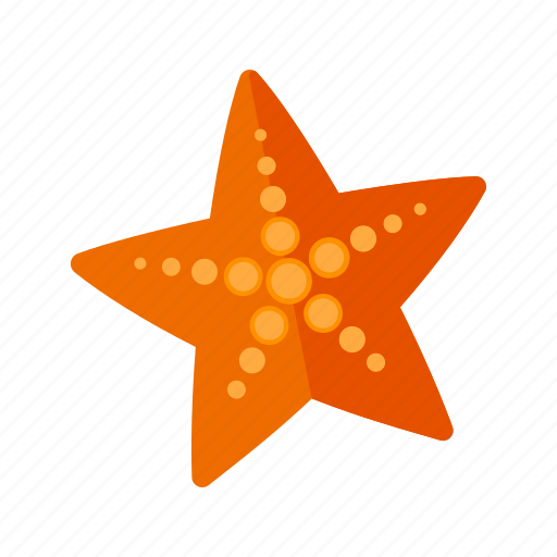 Starfish, ocean, sea, shell, shells, star, summer icon - Download on Iconfinder