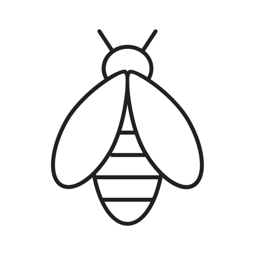 Bee, bees, fly, honey, honeybee, nature, wing icon - Download on Iconfinder