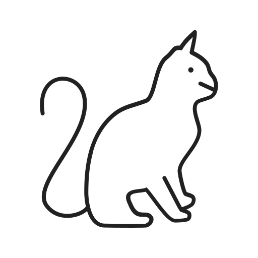 Cat, cats, kitten, kitty, pussy cat, wild cat icon - Download on Iconfinder