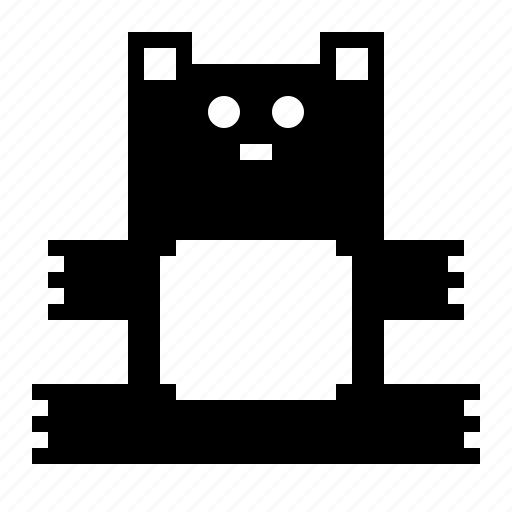 Animal, bear, wild, zoo icon - Download on Iconfinder