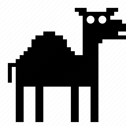 Animal, camel, desert, wild icon - Download on Iconfinder