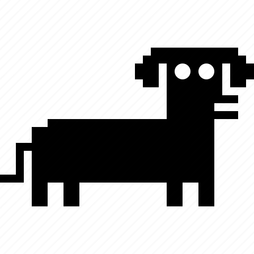Dachshund, dog, hotdog, pet icon - Download on Iconfinder