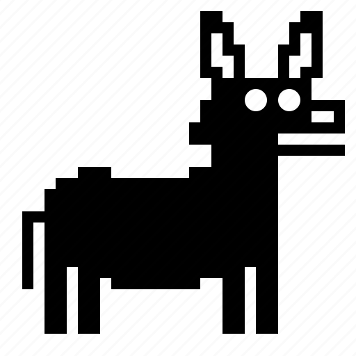 Animal, donkey, fun, horse icon - Download on Iconfinder