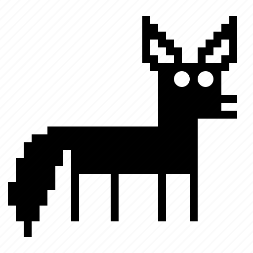 Animal, fennec, fox, wild icon - Download on Iconfinder