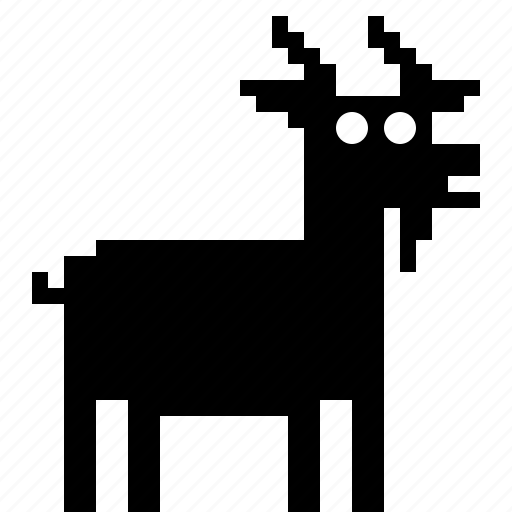 Animal, farm, goat, wild icon - Download on Iconfinder