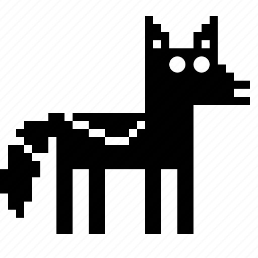 Animal, fox, jackal, wolf icon - Download on Iconfinder