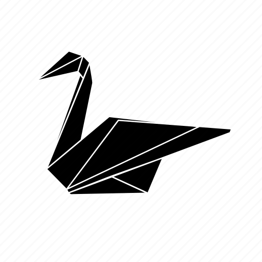 Animals, bird, origami, swan, wild icon - Download on Iconfinder