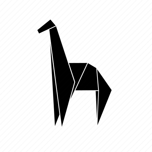 Africa, animals, giraffe, origami, wild icon - Download on Iconfinder