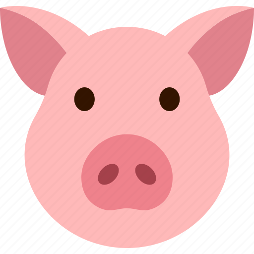 Face, head, hog, pig, piggy, piglet, swine icon - Download on Iconfinder