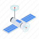 network satellite, artificial satellite, communication satellite, gps satellite, space station
