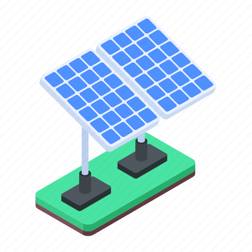 Solar system, solar panels, photovoltaic cell, rechargeable panel, solar collector icon - Download on Iconfinder
