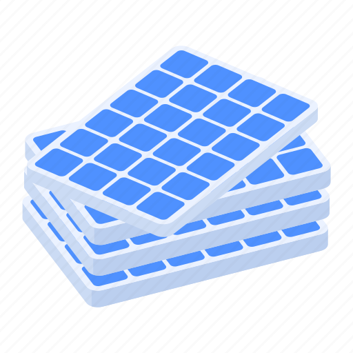 Solar system, solar panels, solar plates, photovoltaic cell, solar collector icon - Download on Iconfinder