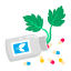 herb stickers, herbal therapy, herbal remedies, spices, organic food 