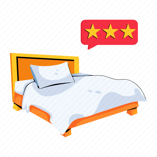 Hotel reviews, hotel ratings, hotel bedroom, hotel bed, hotel furniture icon - Download on Iconfinder