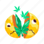 high life, weed emojis, weed cultivation, weed recovery, smoking 