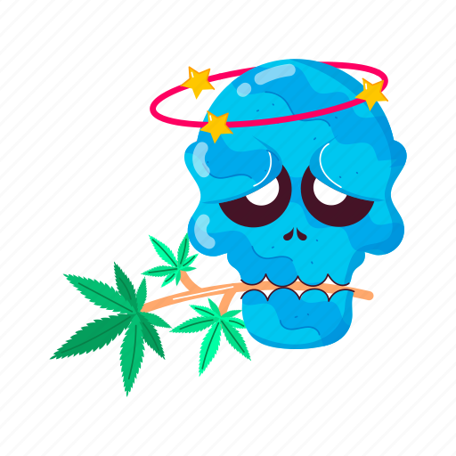 High life, weed emojis, weed cultivation, weed recovery, smoking, drug addictions sticker - Download on Iconfinder