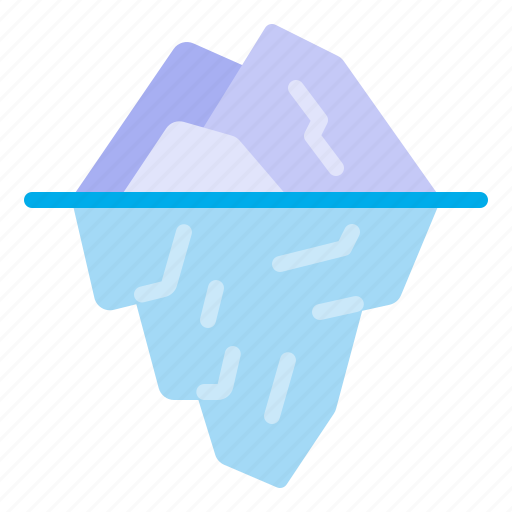 Antartica, ice, iceberg, mountain icon - Download on Iconfinder
