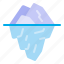 antartica, ice, iceberg, mountain 