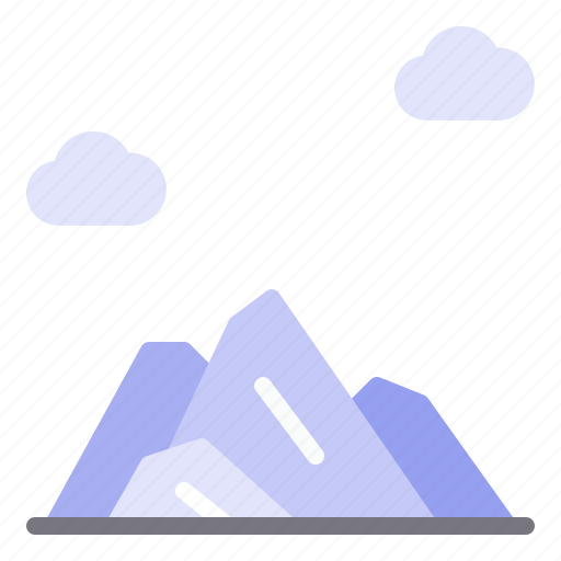 Adventure, cloud, hiking, ice, mountain icon - Download on Iconfinder