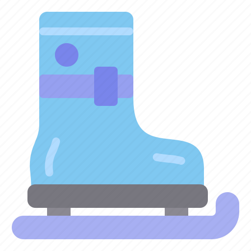 Blade, ice, shoes, skate, sport icon - Download on Iconfinder