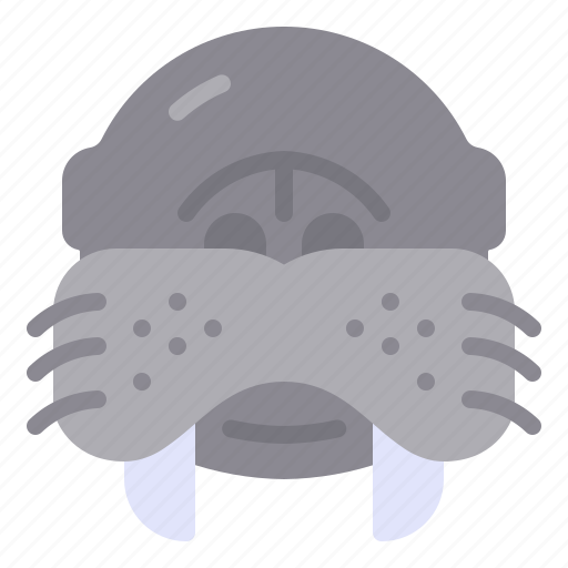 Animal, fangs, walrus, wildlife icon - Download on Iconfinder