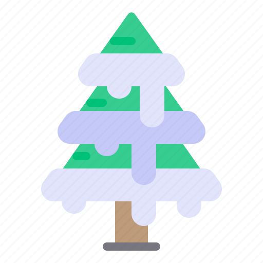 Antartica, ice, pine, tree, winter icon - Download on Iconfinder