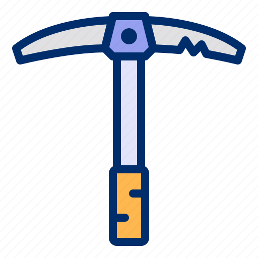 Axe, dig, ice, mine, tools, worker icon - Download on Iconfinder