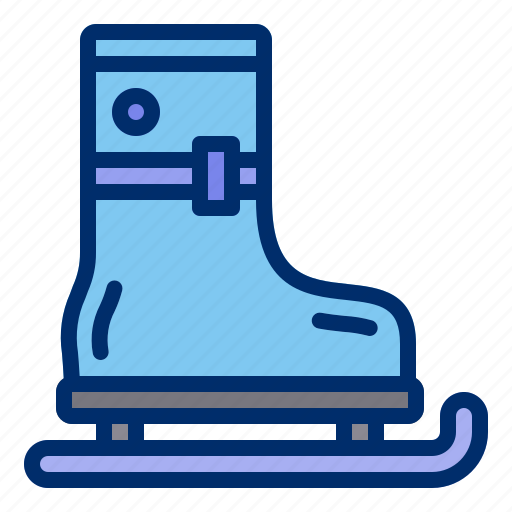 Blade, ice, shoes, skate, sport icon - Download on Iconfinder