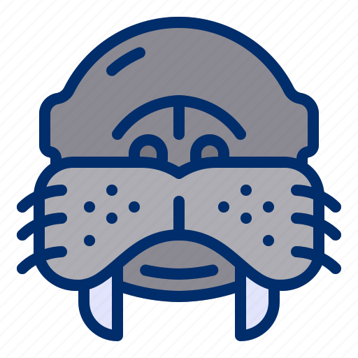 Animal, fangs, walrus, wildlife icon - Download on Iconfinder