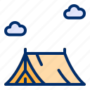 adventure, camping, outdoor, tent 