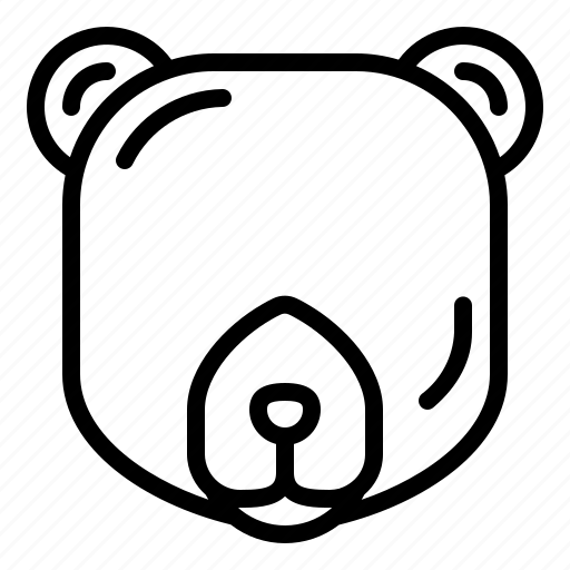 Animal, bear, polar, wildlife icon - Download on Iconfinder